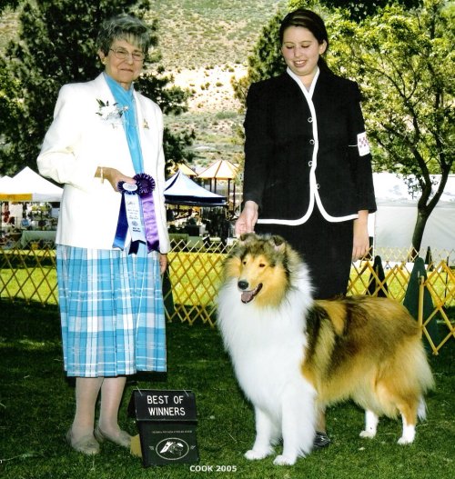 Ch. Galatean Game Time at SNCC