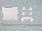 The moleskin cut-outs