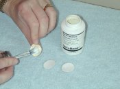 Gluing the dots