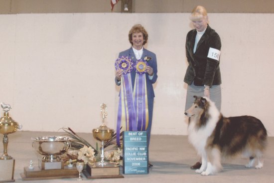 Ch. Burlywood Breakaway at PNWCC