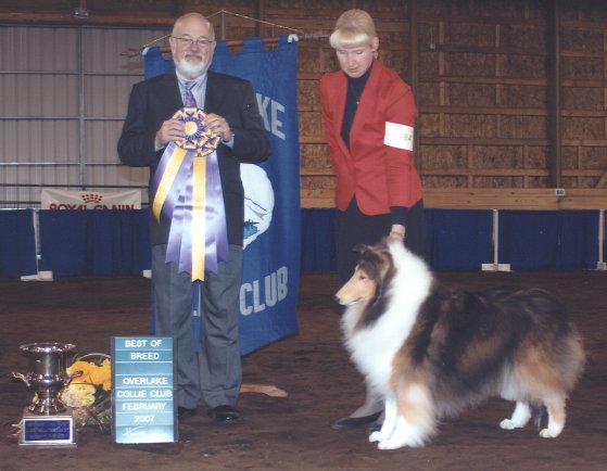 Ch. Burlywood Breakaway at Overlake CC